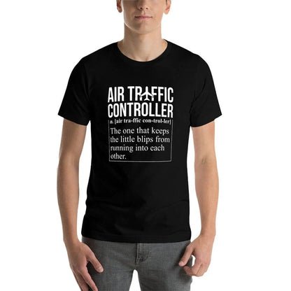man Air t T-Shirt köynək Controller kişi gülməli köynək Definition t qrafik çaplarla t anime köynək Traffic üçün