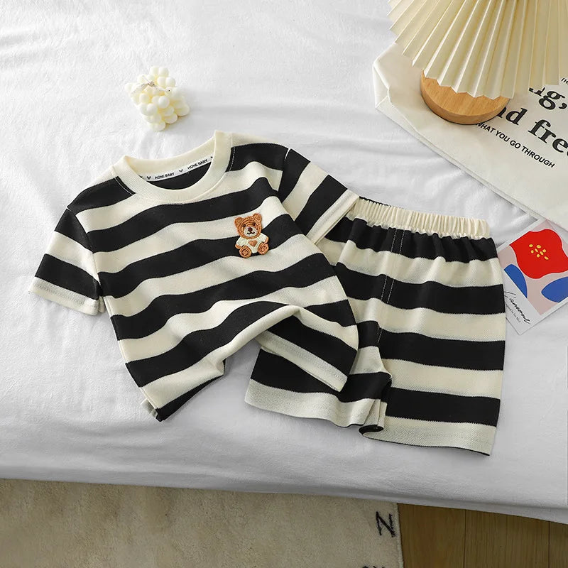 Kids Cotton T-Shirt & Shorts Summer Set 2026