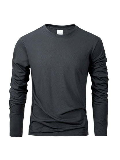 Men's Moisture Wicking Long Sleeve Sports T-Shirt