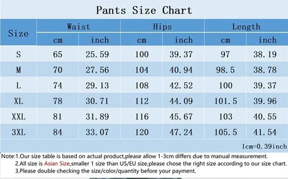 Men's Wide Leg Baggy Jeans - Korean Street Style Loose