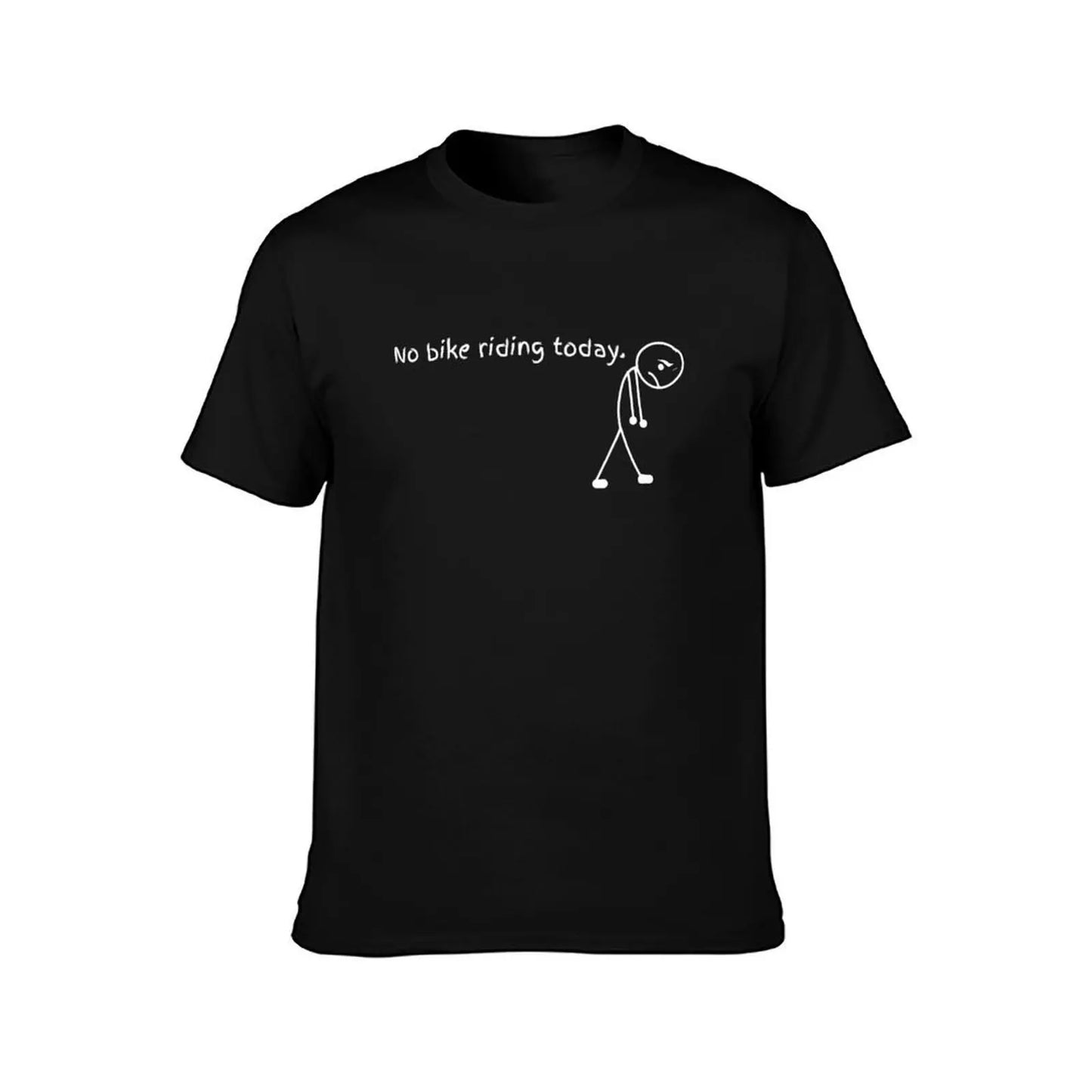 Bu gün Velosiped sürmək Yoxdur T-shirt kişi t-shirtləri yüksək keyfiyyətli lüks marka kişi t-shirt lüks T-Shirt