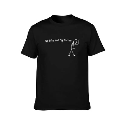 Bu gün Velosiped sürmək Yoxdur T-shirt kişi t-shirtləri yüksək keyfiyyətli lüks marka kişi t-shirt lüks T-Shirt