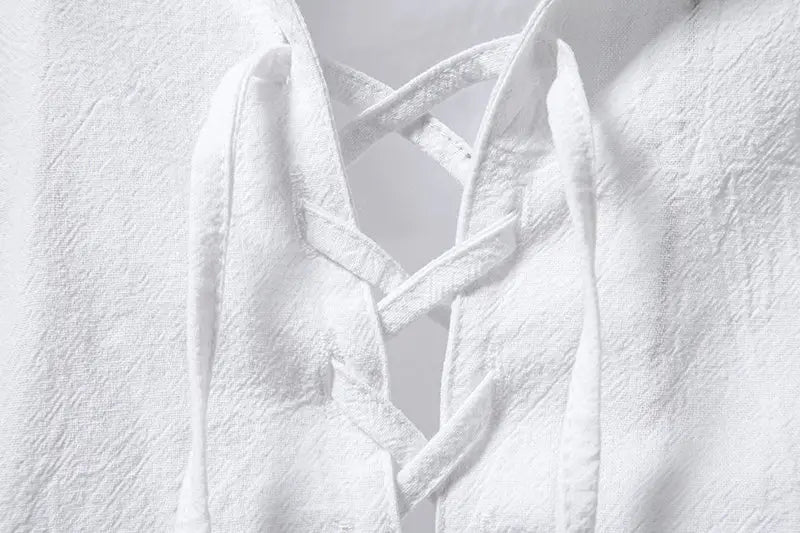 Men's Hooded Long Sleeve Pullover T-Shirt