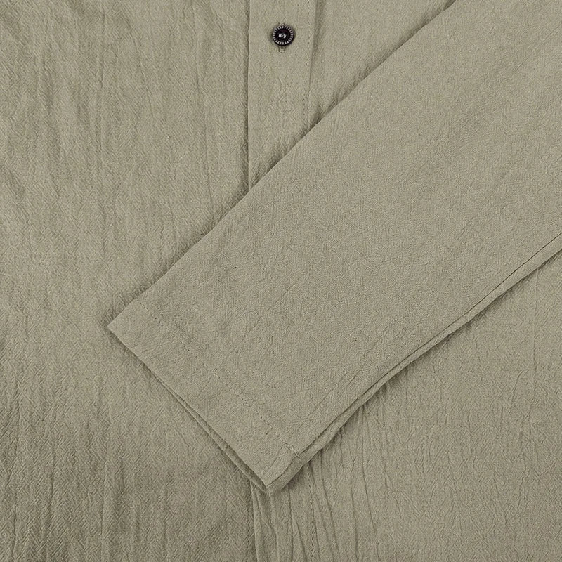 Men's Hooded Long Sleeve Beach Shirt