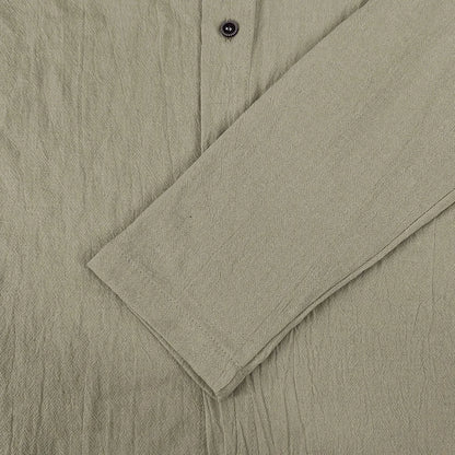 Men's Hooded Long Sleeve Beach Shirt