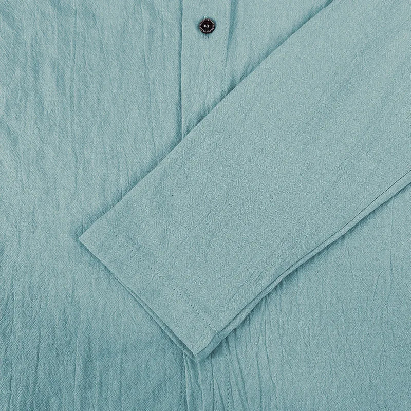 Men's Hooded Long Sleeve Beach Shirt