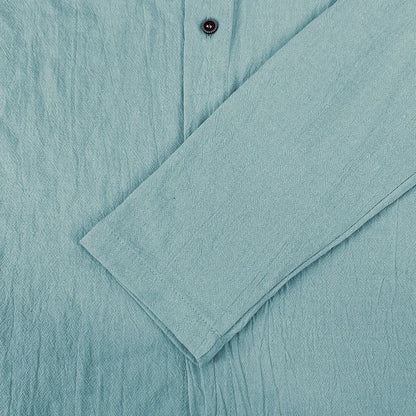 Men's Hooded Long Sleeve Beach Shirt