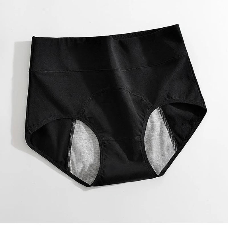 Panties For Menstruation - Cotton Menstrual High Waist Period Underwear