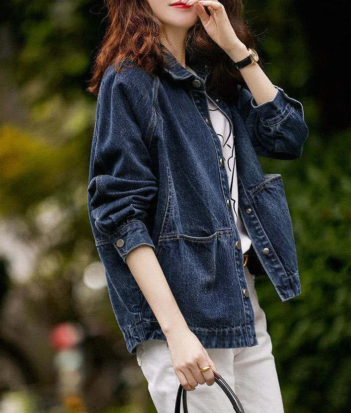 Denim Jacket Women Spring Autumn 2025