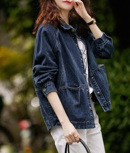 Denim Jacket Women Spring Autumn 2025