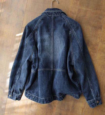 Denim Jacket Women Spring Autumn 2025