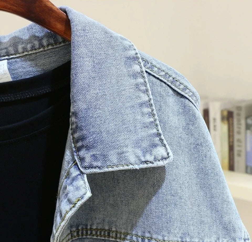 Women's Short Denim Jacket 2025