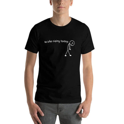 Bu gün Velosiped sürmək Yoxdur T-shirt kişi t-shirtləri yüksək keyfiyyətli lüks marka kişi t-shirt lüks T-Shirt