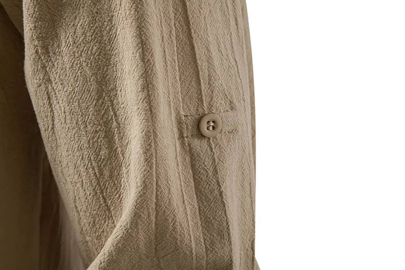 Men's Hooded Long Sleeve Pullover T-Shirt