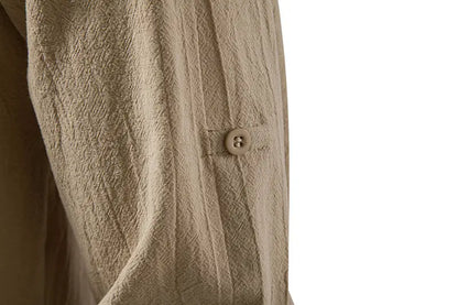 Men's Hooded Long Sleeve Pullover T-Shirt