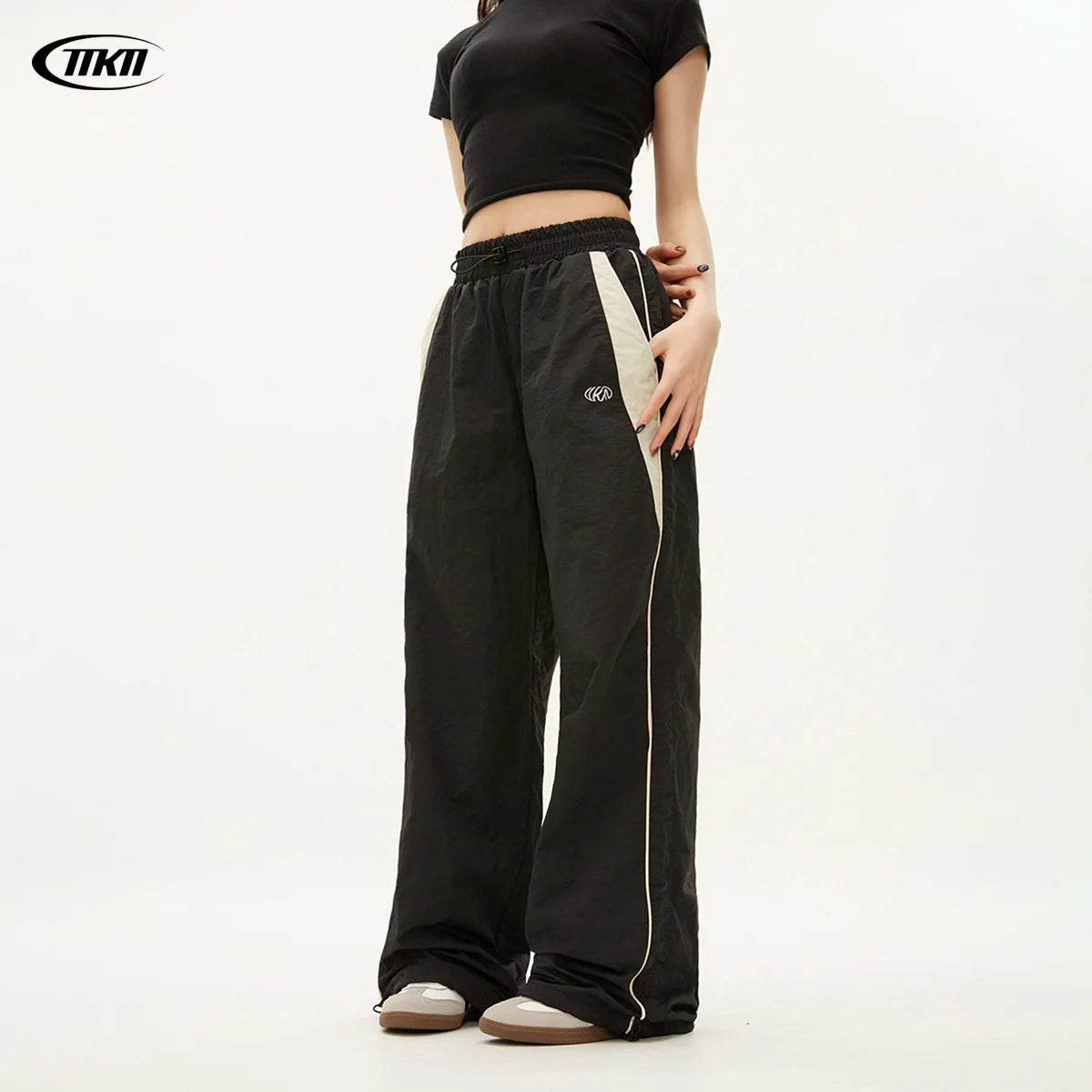 Women Casual Joggers Pants Fashion Streetwear Y2K