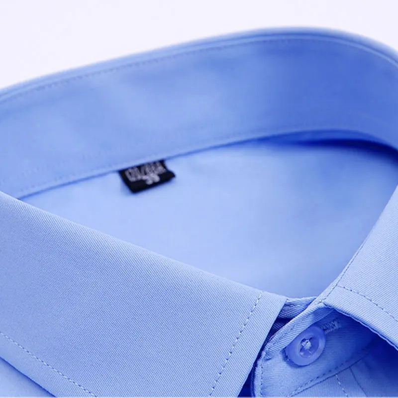 Men's Non-Iron Breathable Business Shirt
