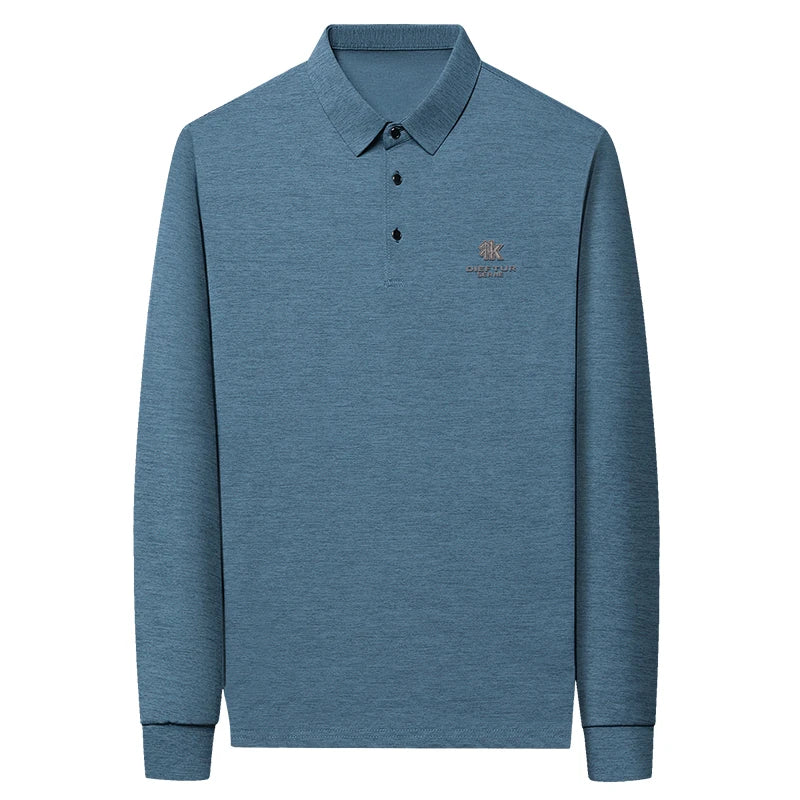 Kişi Polo Uzunqol T-shirti 2025