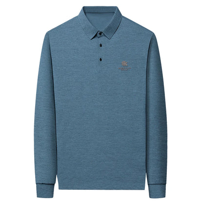 Kişi Polo Uzunqol T-shirti 2025