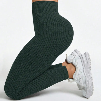 Women Sports Leggings Seamless Yoga Pants Tummy Control Sportswear