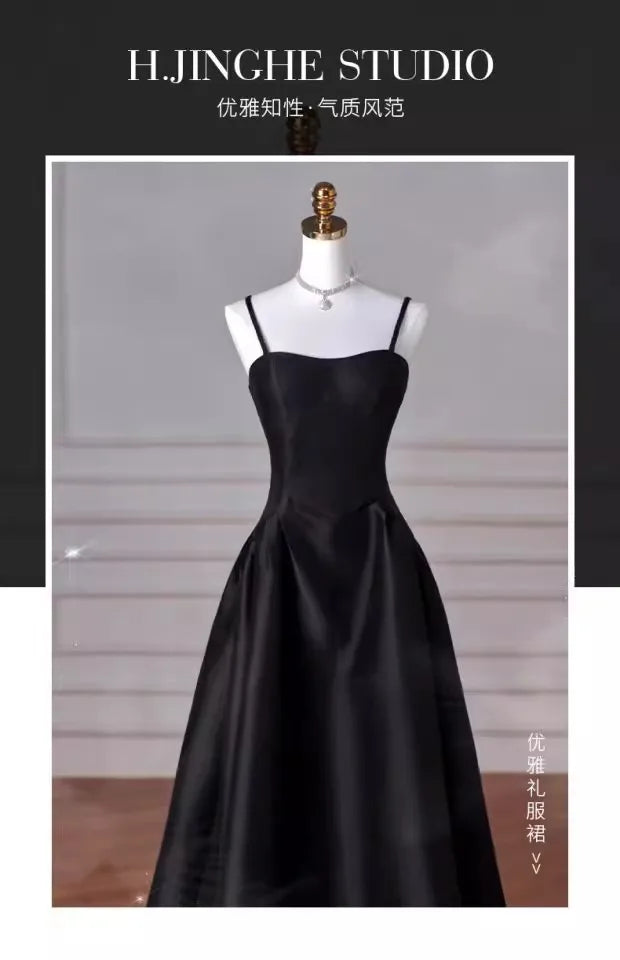 Long Sleeveless Evening Dress - Elegant Formal Gown