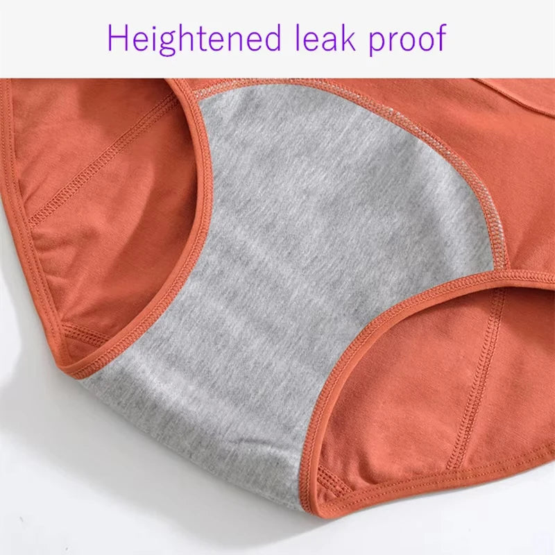 Panties For Menstruation - Cotton Menstrual High Waist Period Underwear