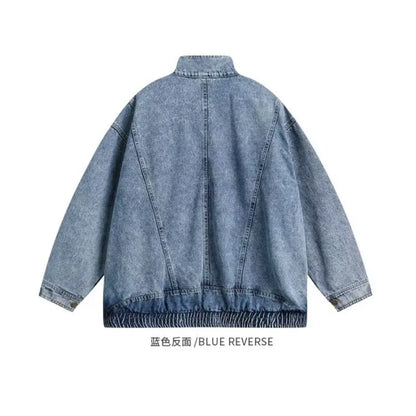 Denim Jacket Men Spring Autumn - Cargo 2026