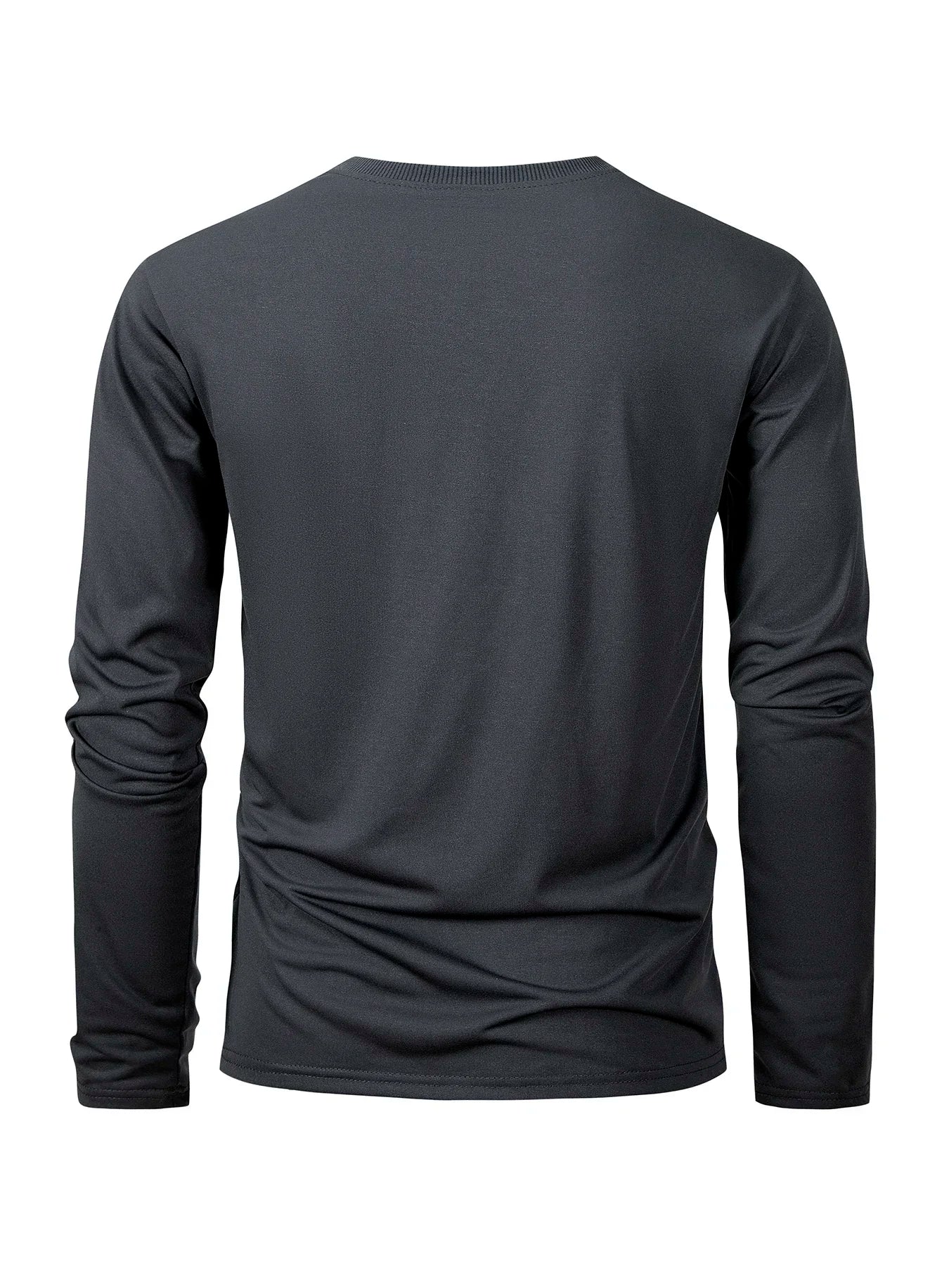 Men's Moisture Wicking Long Sleeve Sports T-Shirt