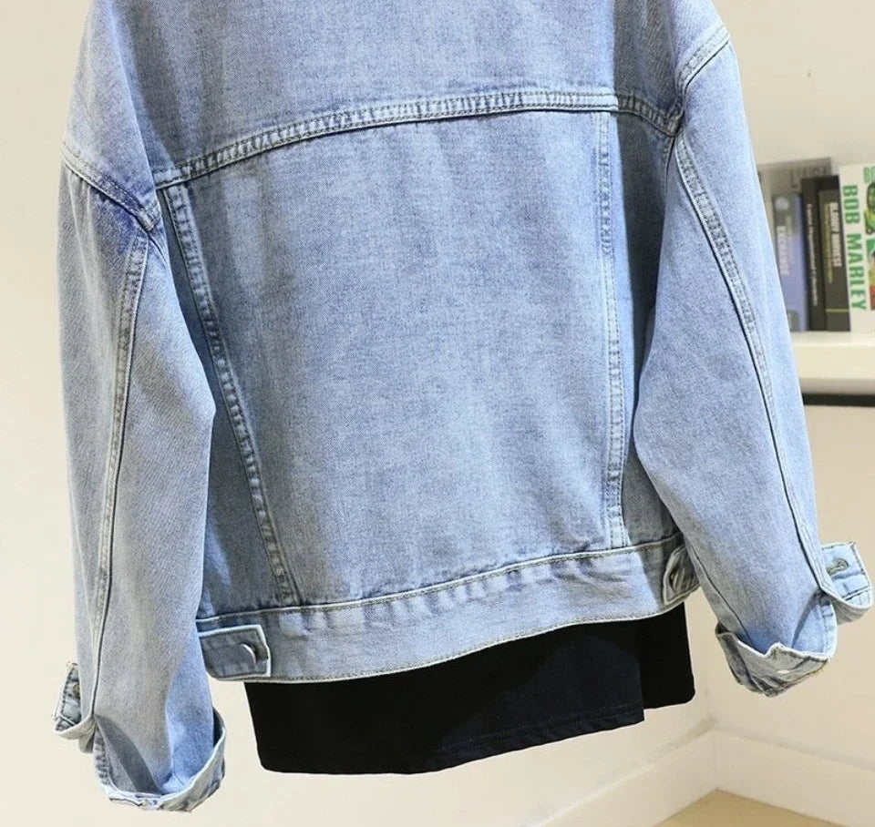 Women's Short Denim Jacket 2025