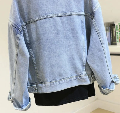 Women's Short Denim Jacket 2025