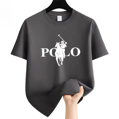 Men's Casual Round Neck Short Sleeve T-Shirt