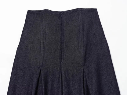 ETJ 2025 Women's New Street Fashion Ultra High Waist Wide Leg Jeans