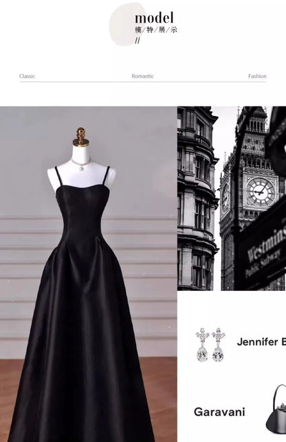 Long Sleeveless Evening Dress - Elegant Formal Gown