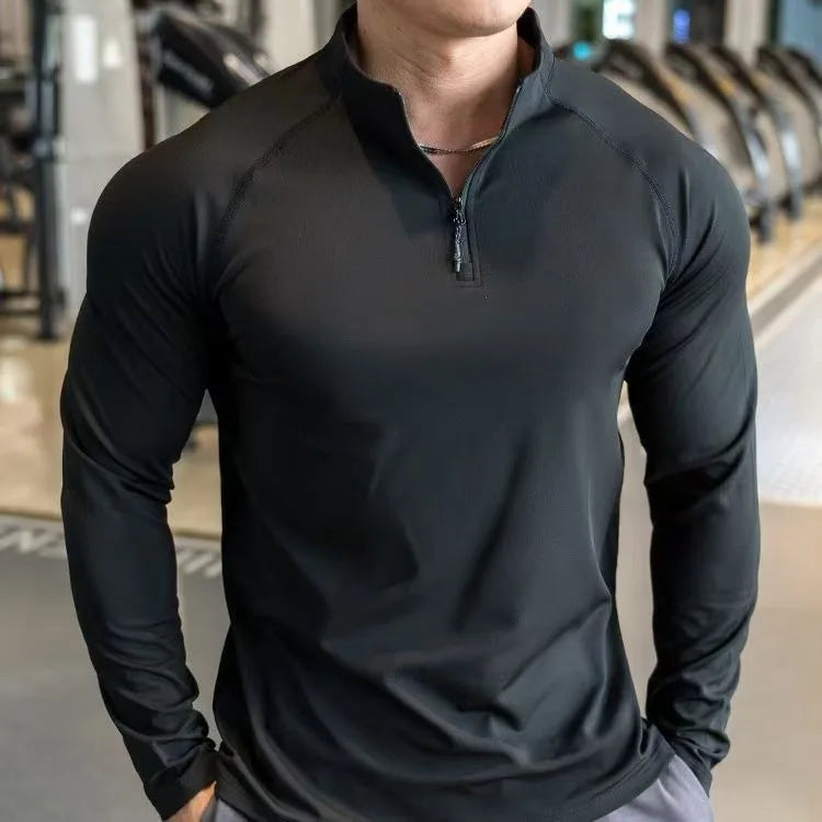 Men's Compression Gym Long Sleeve T-Shirt