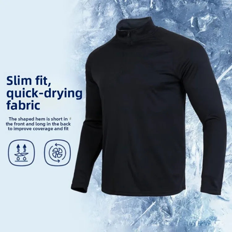 Men's Compression Gym Long Sleeve T-Shirt