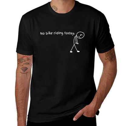 Bu gün Velosiped sürmək Yoxdur T-shirt kişi t-shirtləri yüksək keyfiyyətli lüks marka kişi t-shirt lüks T-Shirt