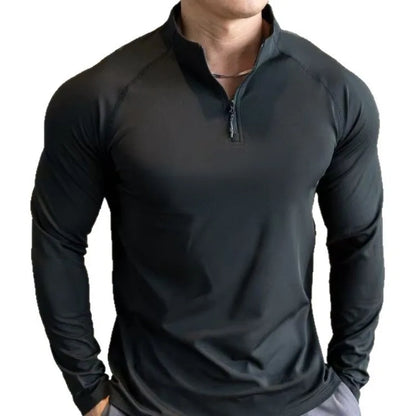 Men's Compression Gym Long Sleeve T-Shirt