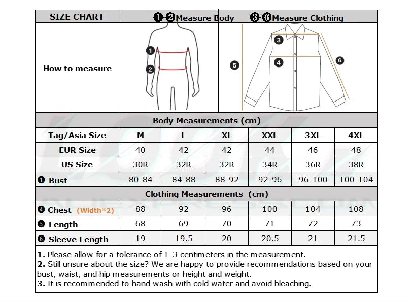 Men's Embroidered Striped Business Shirt