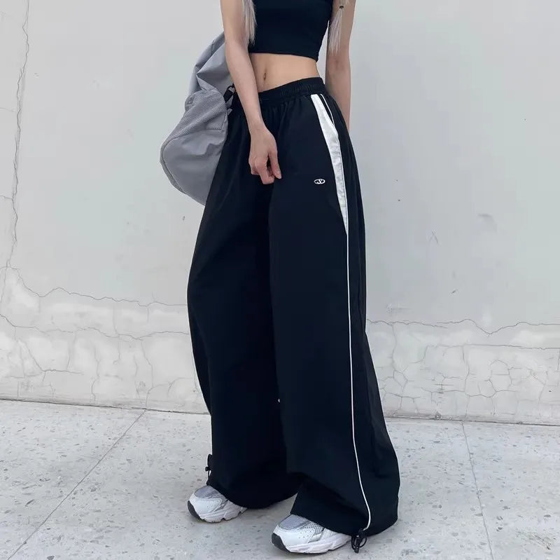 Women Casual Joggers Pants Fashion Streetwear Y2K