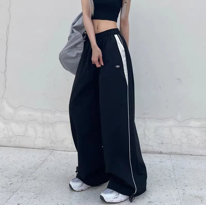 Women Casual Joggers Pants Fashion Streetwear Y2K