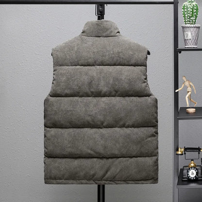 Men's Vest Jacket - Warm Sleeveless Waistcoat