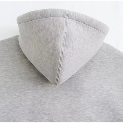 Women's Fashion Warm Hooded Jacket Fall Autumn Winter Gray