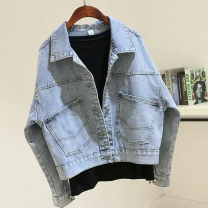 Women's Short Denim Jacket 2025