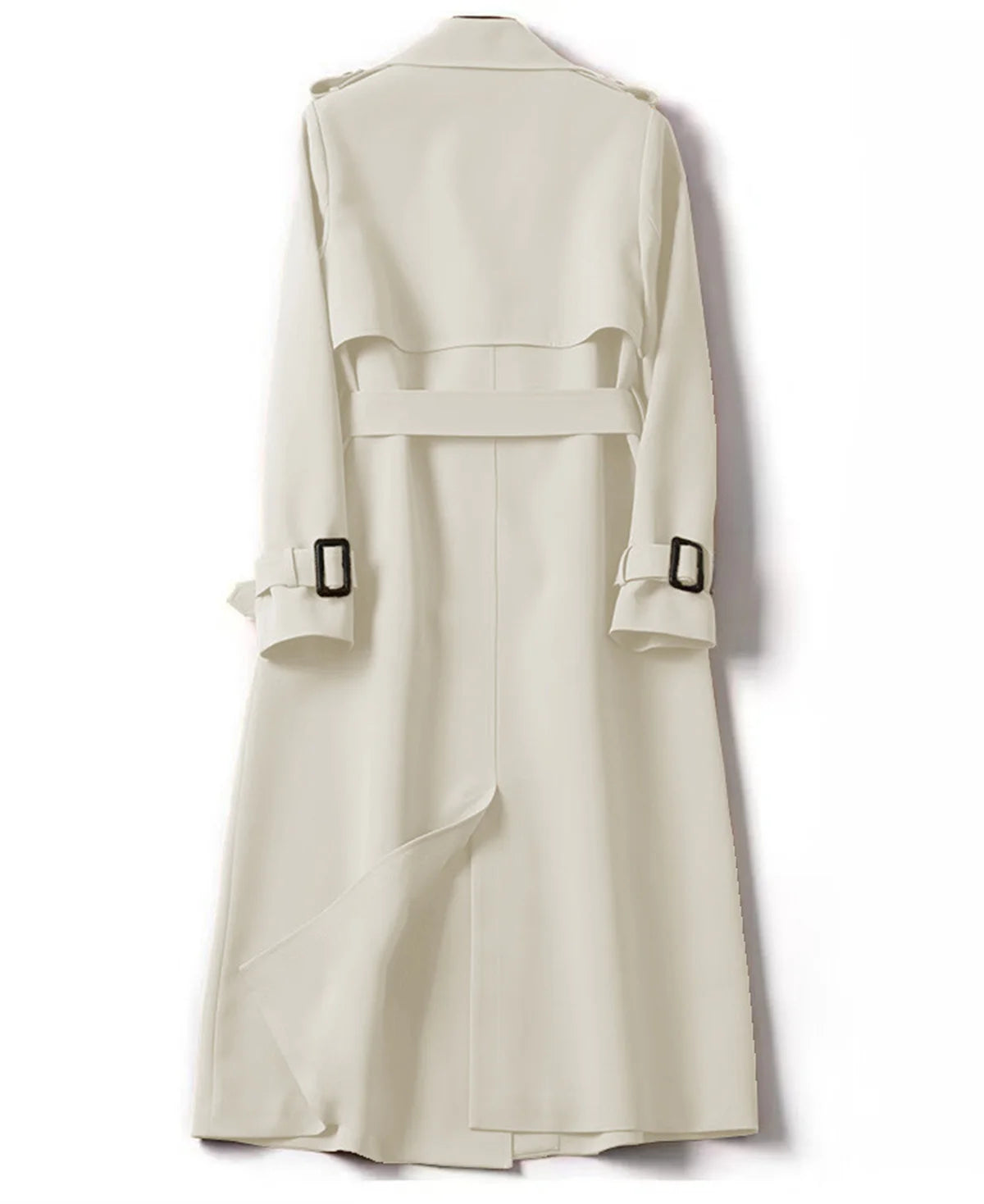 Women's Fashion Trench Coat Korean Spring Long Sleeve