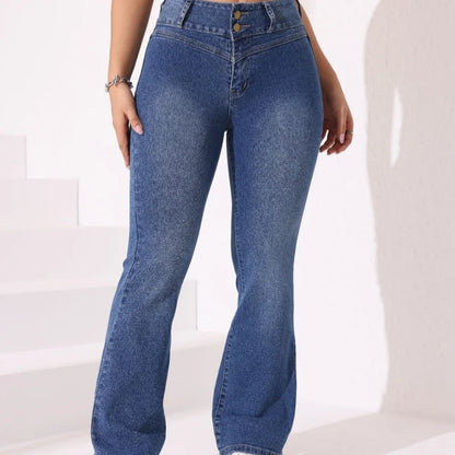 Women's Jeans Pants Shoujo Girl Style Y2K Baggy Harajuku Coquette