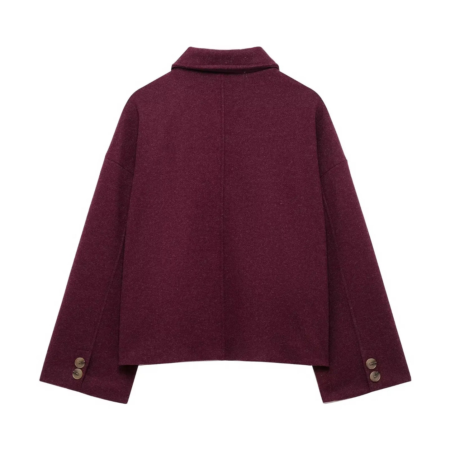 Women's Jackets Coats Autumn 2025 New Chic Loose Warm Elegant