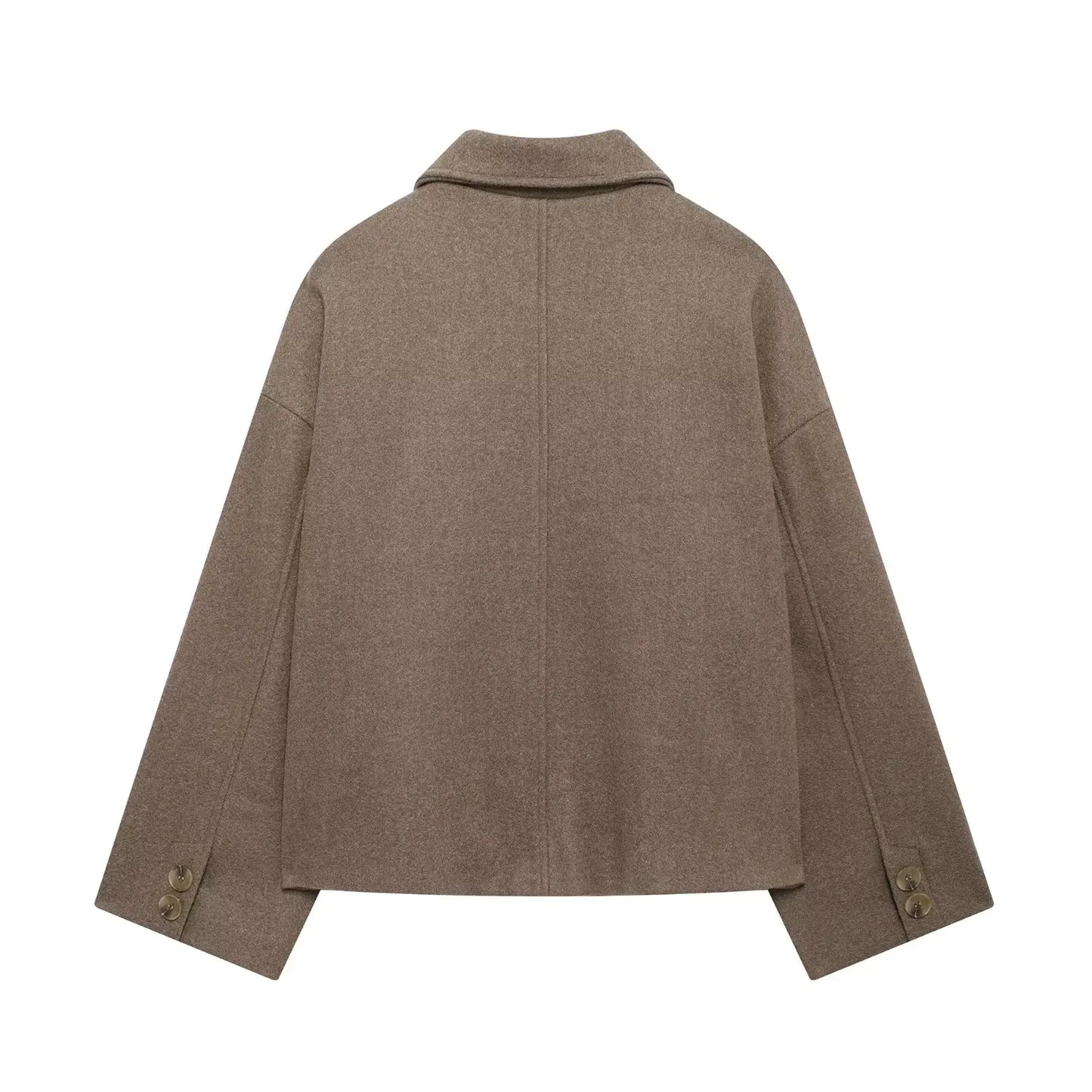 Women's Jackets Coats Autumn 2025 New Chic Loose Warm Elegant