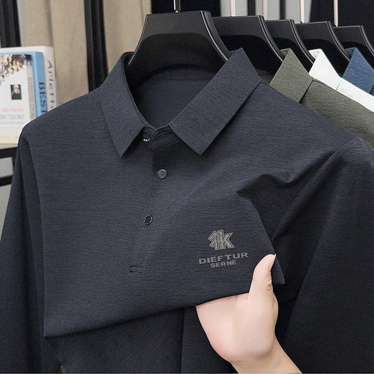 Men's Polo Base Long Sleeve T-Shirt 2025