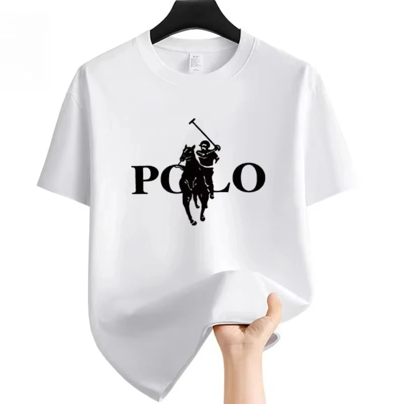 Men's Casual Round Neck Short Sleeve T-Shirt
