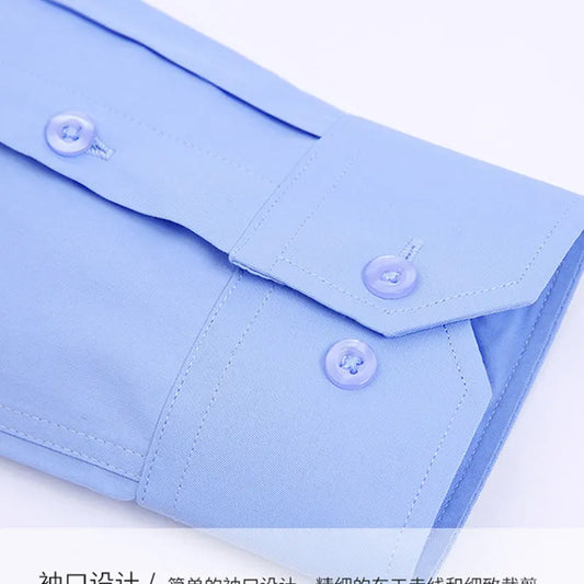 Men's Non-Iron Breathable Business Shirt